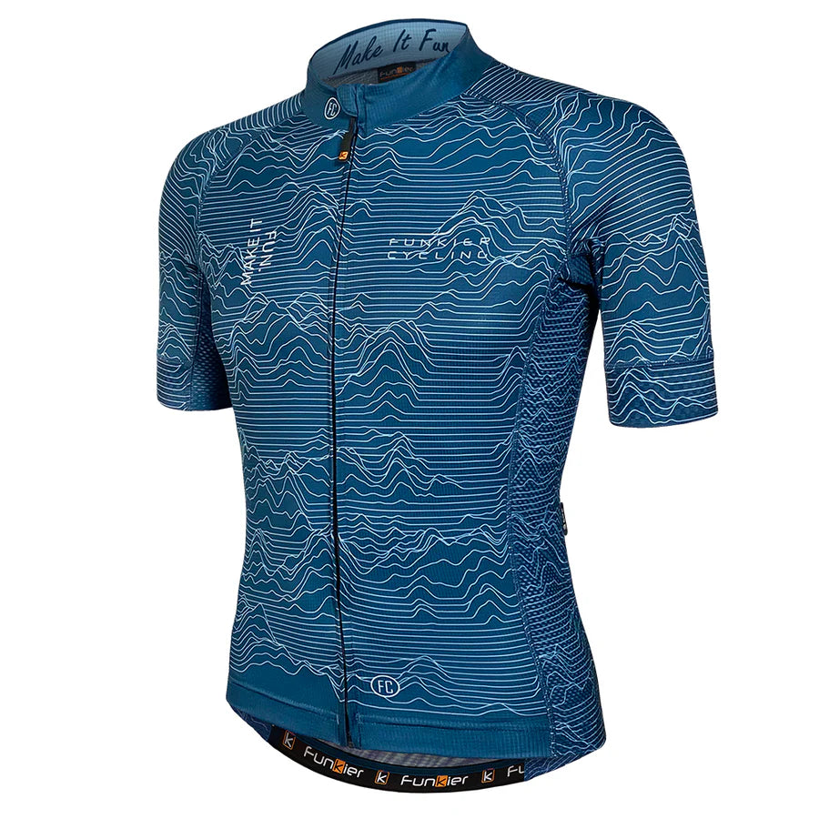 Funkier Pro Rossini Men's Jersey, Blue image 2