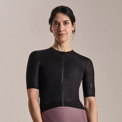 Rapha 2026 Women's Pro Team Jersey, Black/Black image 3