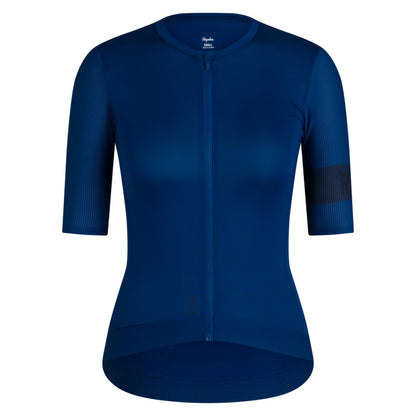 Rapha 2026 Women's Pro Team Jersey, Fossil Blue/Marine Blue image 1