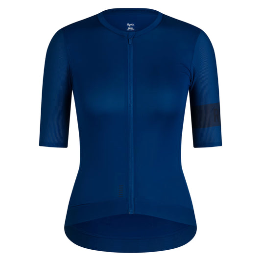 Rapha 2026 Women's Pro Team Jersey, Fossil Blue/Marine Blue image 1