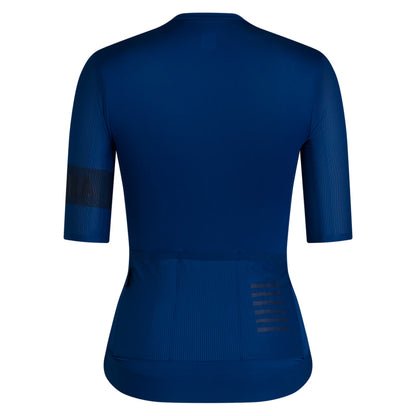Rapha 2026 Women's Pro Team Jersey, Fossil Blue/Marine Blue image 2