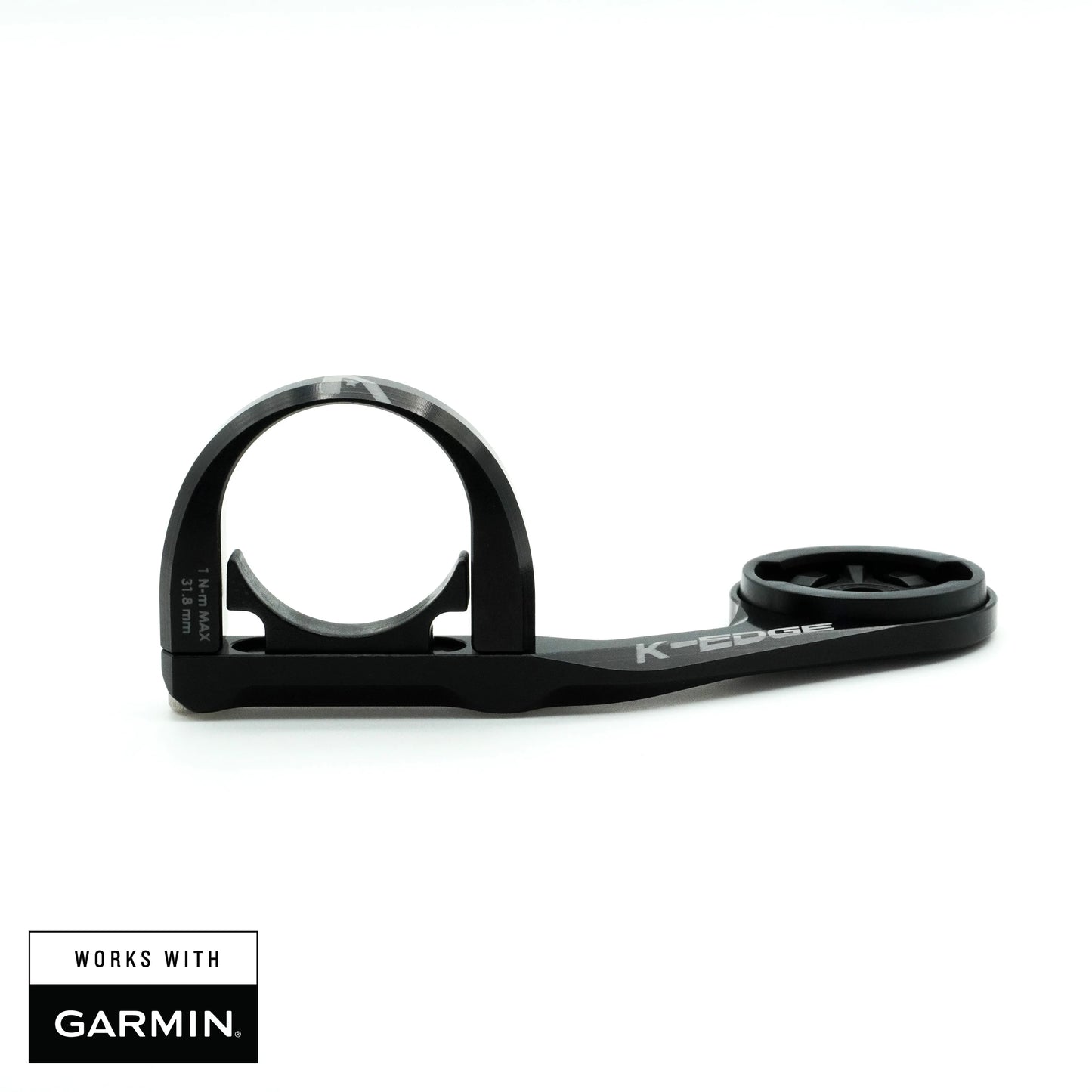 K-Edge Sport Computer Mount for Garmin K13-1100-31.8-BLK image 5