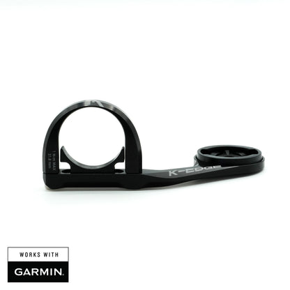 K-Edge Sport Computer Mount for Garmin K13-1100-31.8-BLK image 5