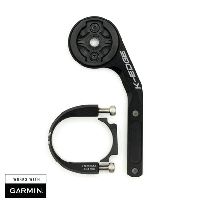 K-Edge Sport Computer Mount for Garmin K13-1100-31.8-BLK image 2