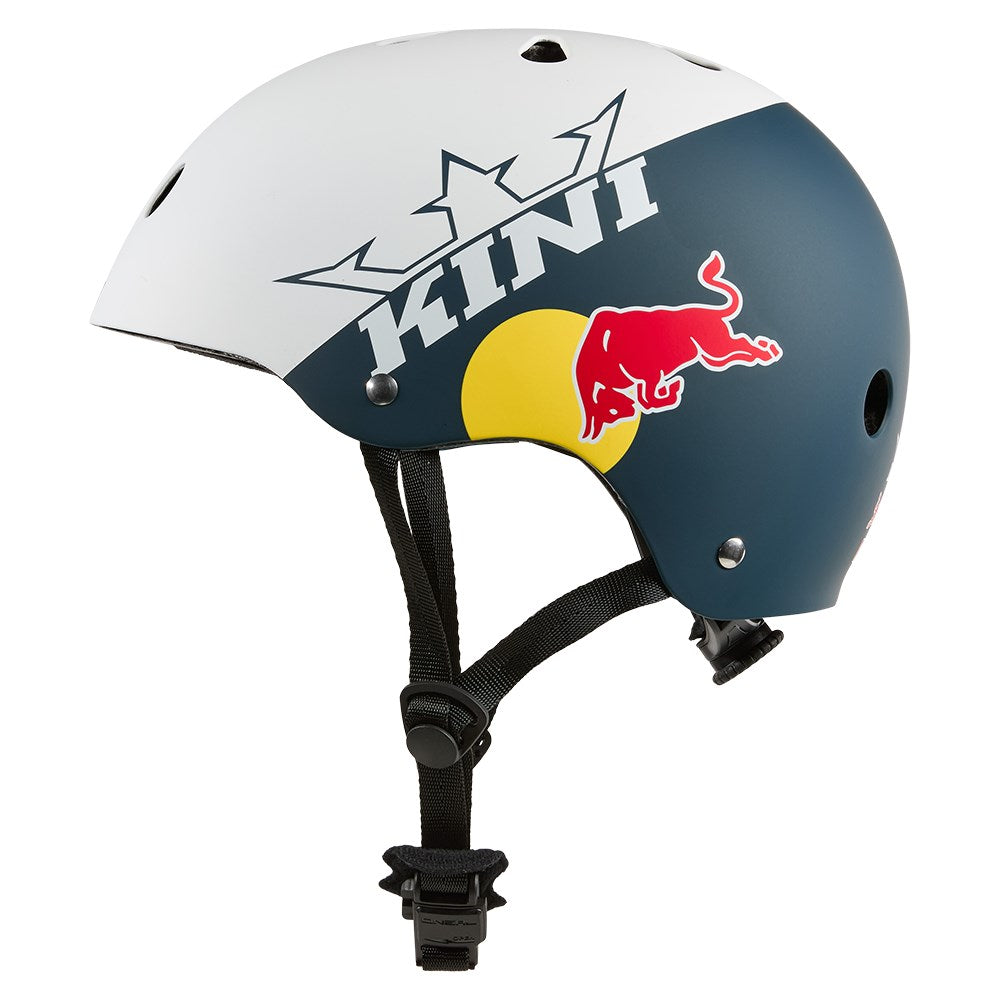 Kini Red Bull 1.0 Unisex BMX/Park Bicycle Helmet image 4