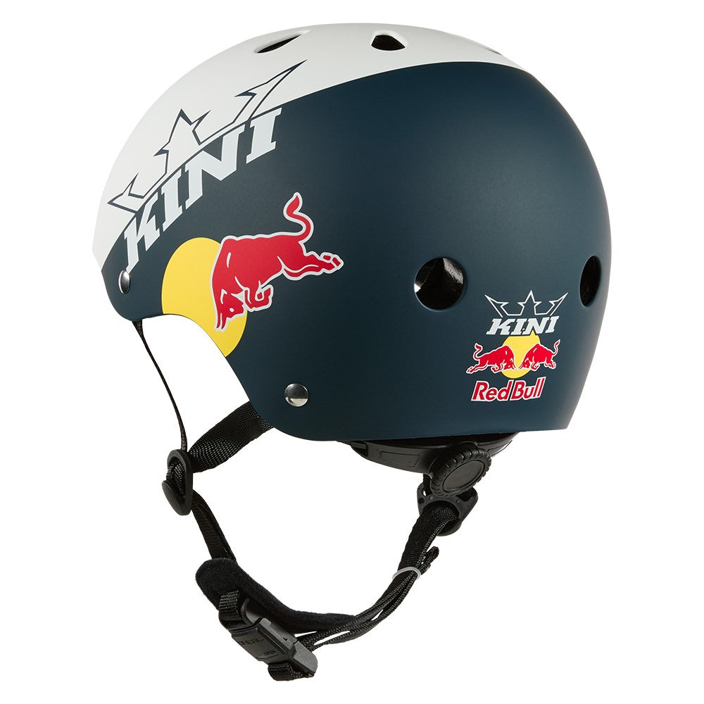 Kini Red Bull 1.0 Unisex BMX/Park Bicycle Helmet image 2