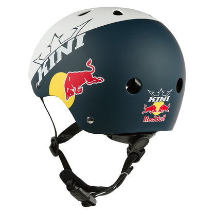 Kini Red Bull 1.0 Unisex BMX/Park Bicycle Helmet image 2