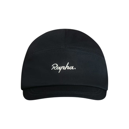 Rapha 2025 Unisex Logo Cap - Black/White LGC01XXBLW image 1
