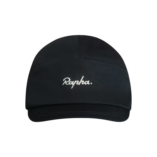 Rapha 2025 Unisex Logo Cap - Black/White LGC01XXBLW image 1