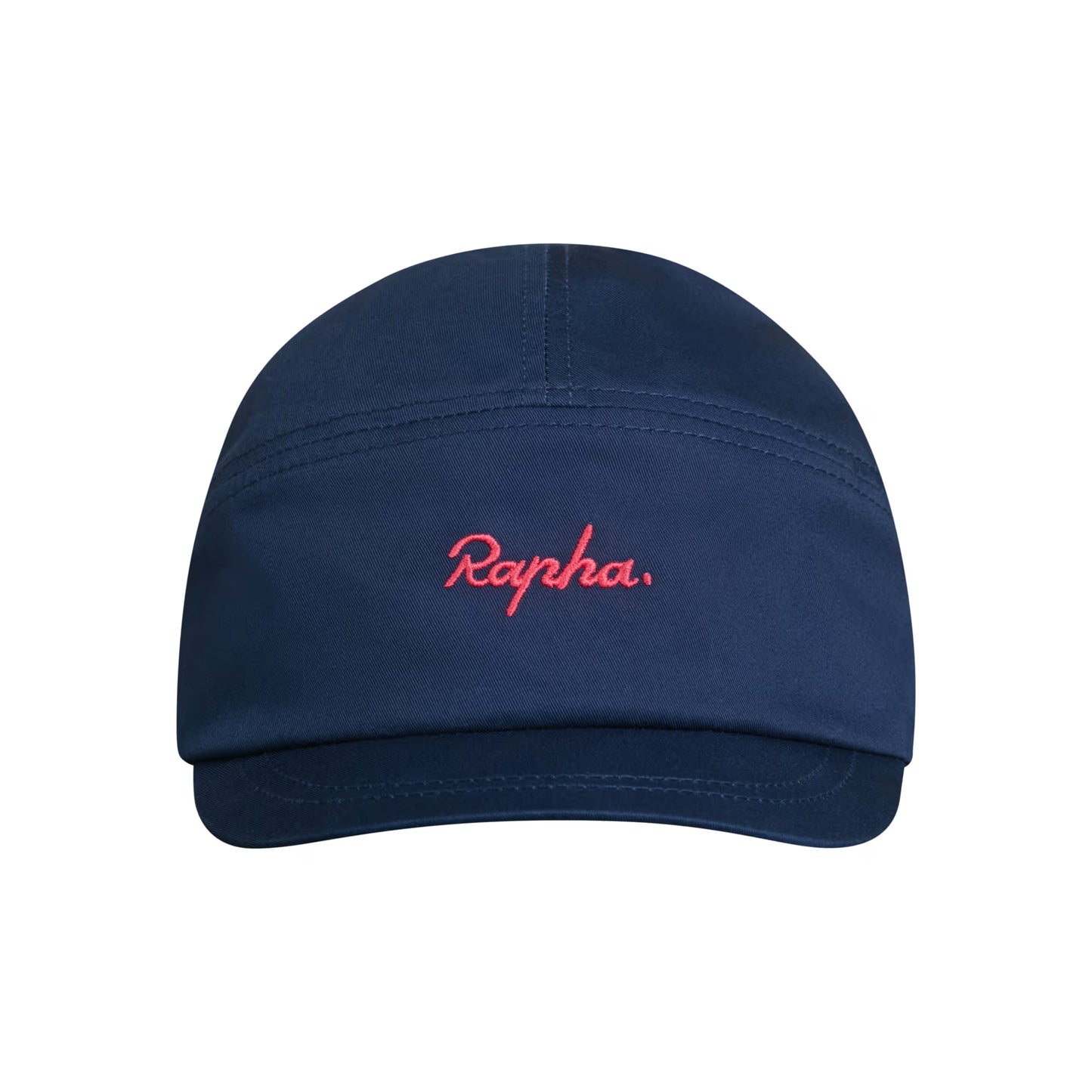 Rapha 2025 Logo Cap - Navy/Pink LGC01XXNVP image 1