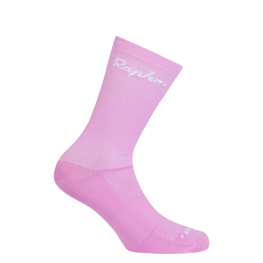 Rapha Unisex Logo Socks, Quartz/White LGK02XXQWH image 1