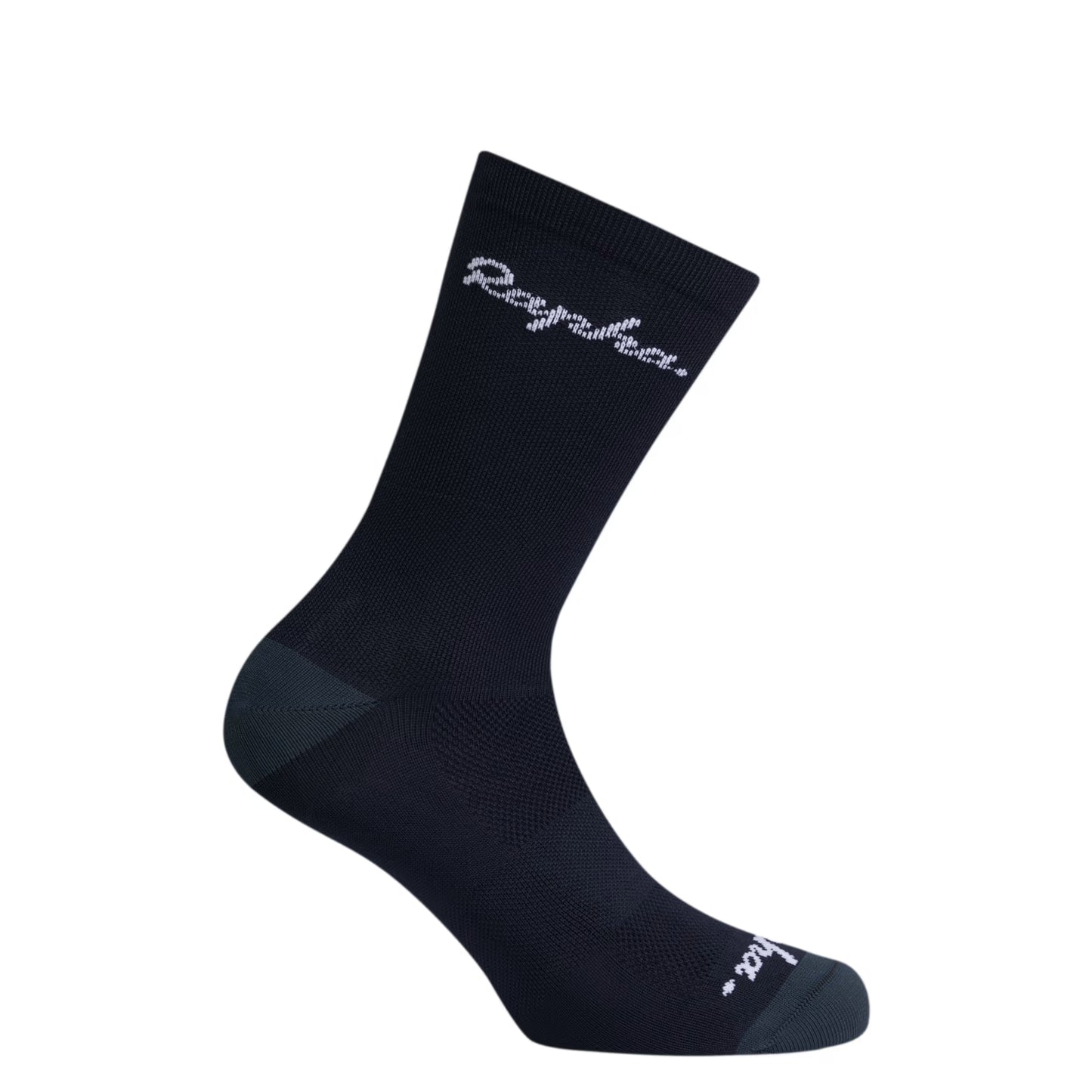 Rapha Unisex Logo Cycling Socks Dark Navy/Black image 1