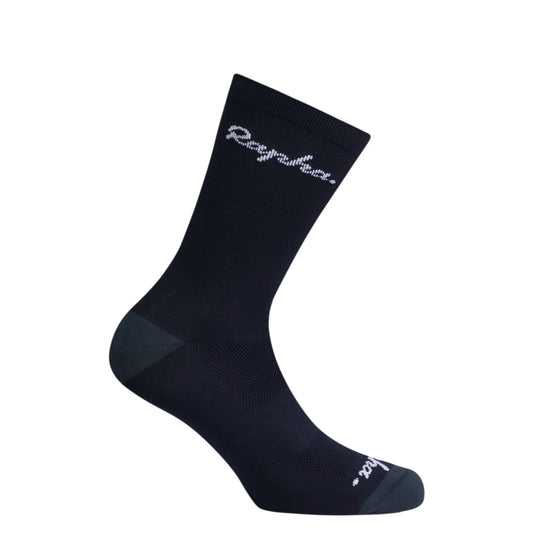 Rapha Unisex Logo Cycling Socks Dark Navy/Black image 1