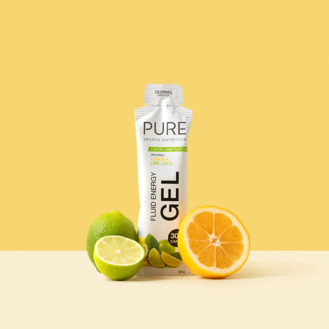 Pure Fluid Energy Gel - Lemon Lime - 50g image 2