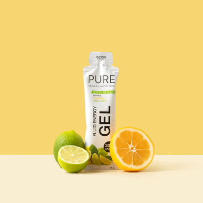 Pure Fluid Energy Gel - Lemon Lime - 50g image 2