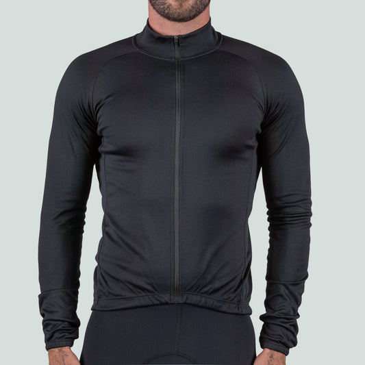 Bellwether Men's Draft Cycling Jersey - Black image 1