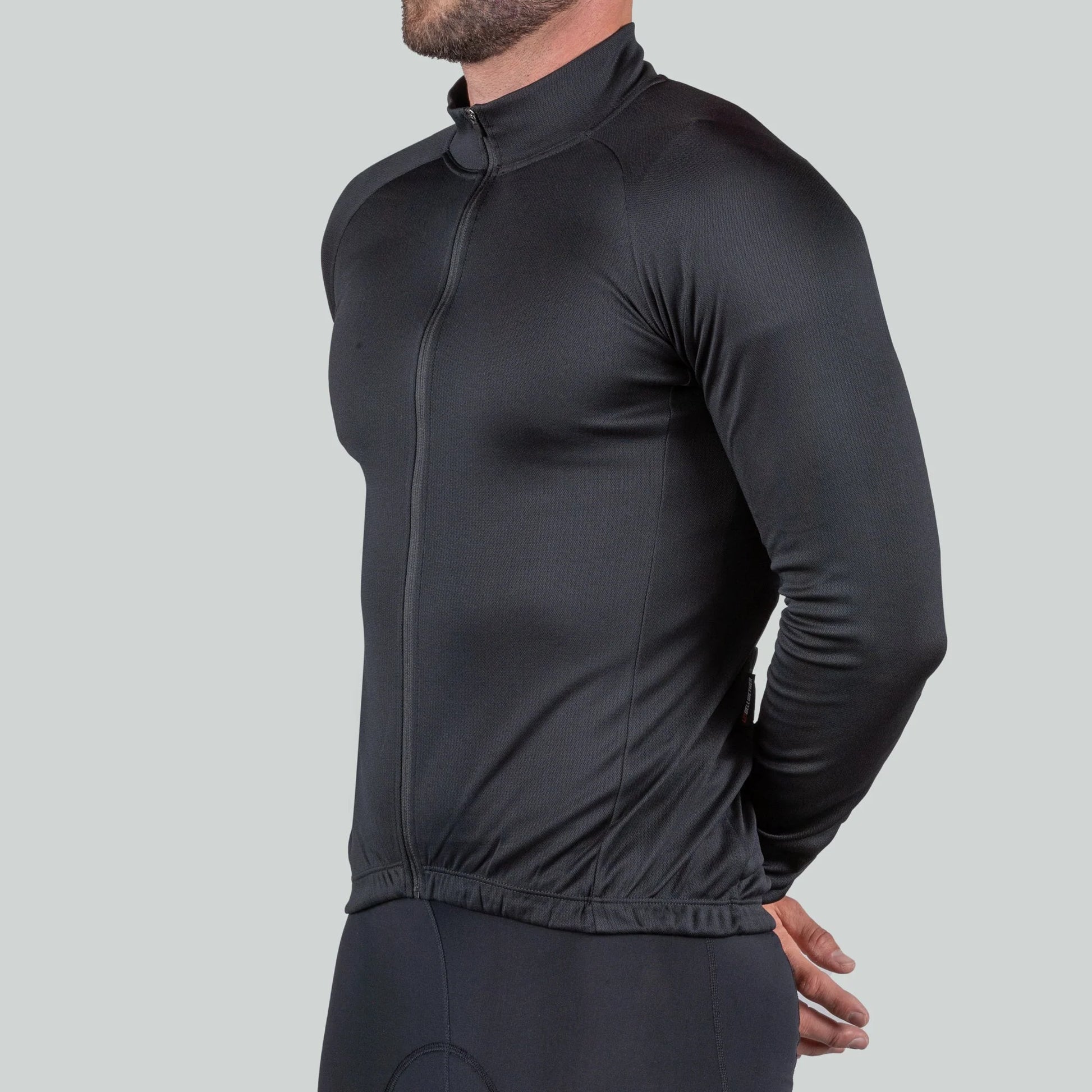 Bellwether Men's Draft Cycling Jersey - Black image 2