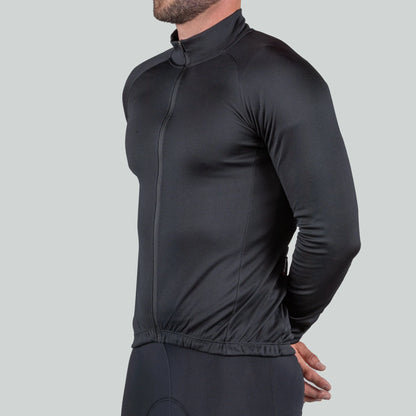 Bellwether Men's Draft Cycling Jersey - Black image 2