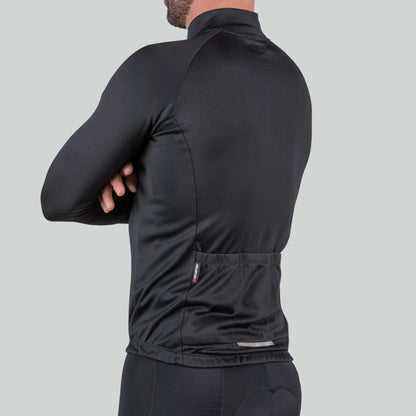 Bellwether Men's Draft Cycling Jersey - Black image 3
