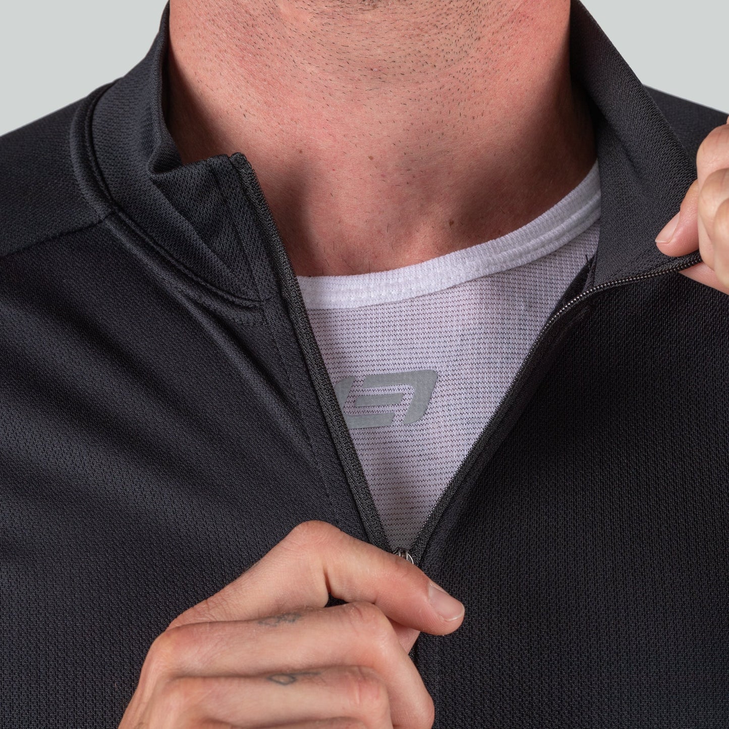 Bellwether Men's Draft Cycling Jersey - Black image 4