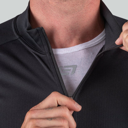 Bellwether Men's Draft Cycling Jersey - Black image 4