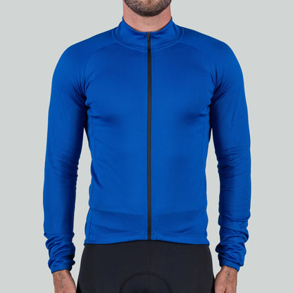 Bellwether Men's Draft Long Sleeve Cycling Jersey - Royal image 1