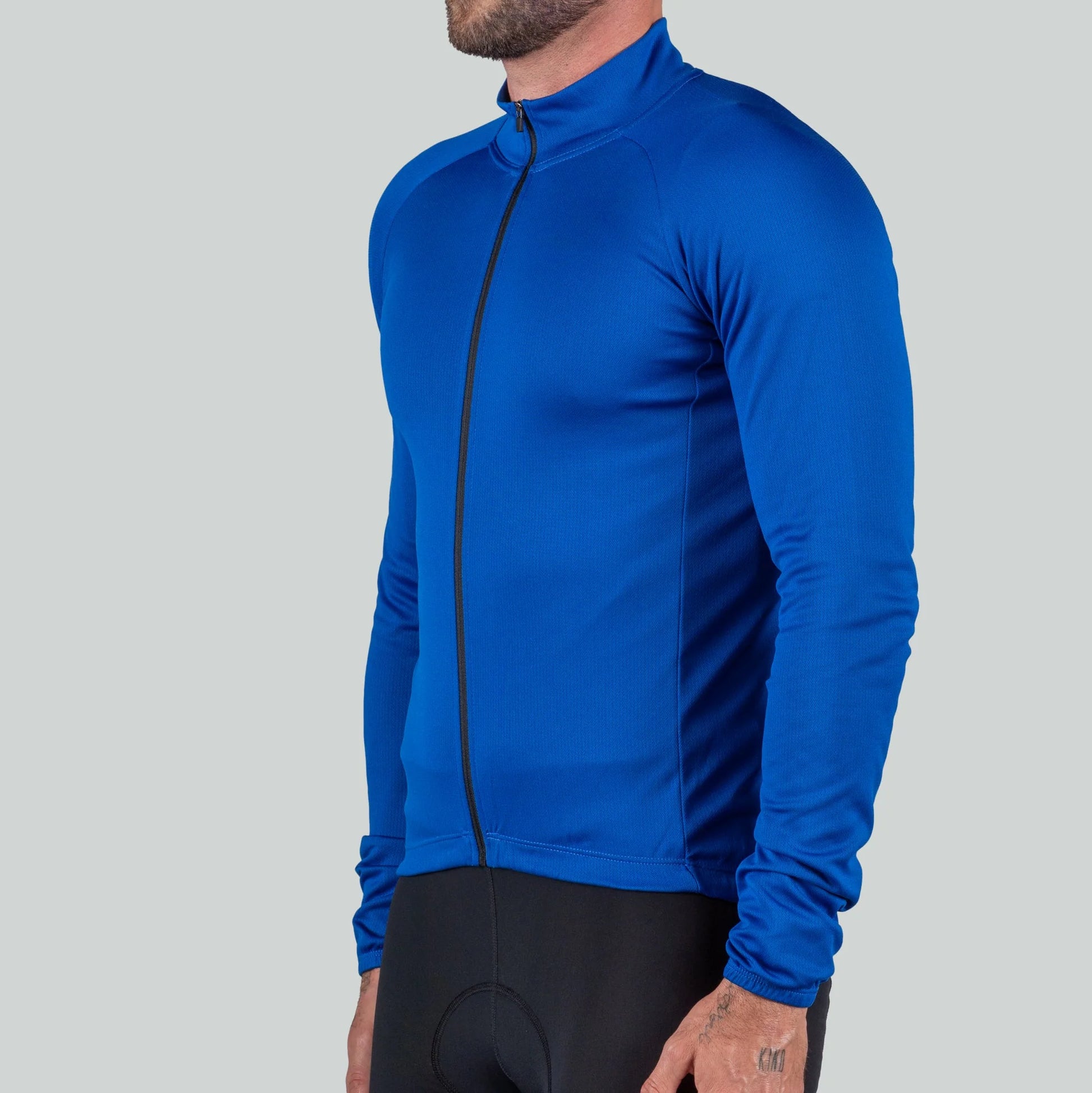 Bellwether Men's Draft Long Sleeve Cycling Jersey - Royal image 2