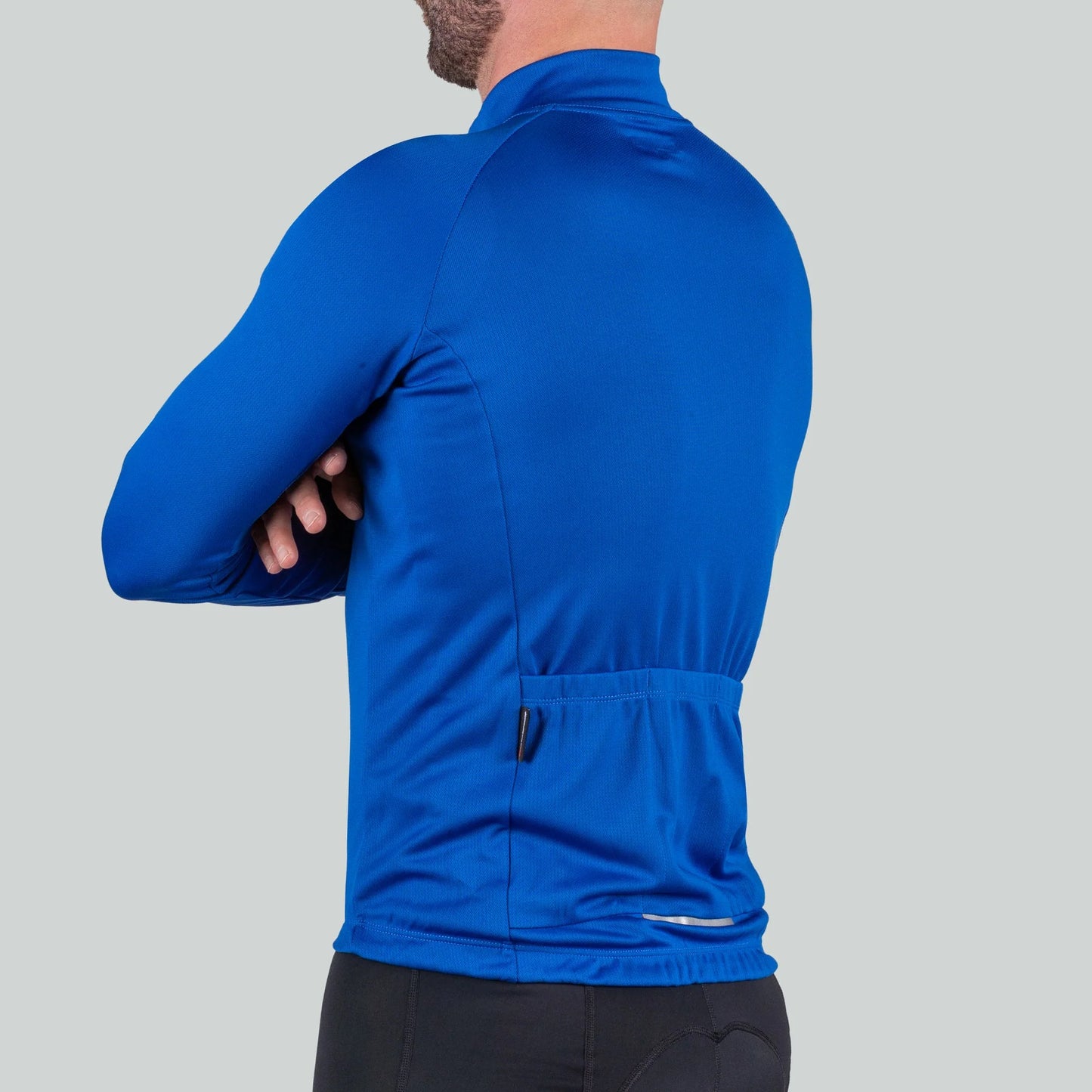 Bellwether Men's Draft Long Sleeve Cycling Jersey - Royal image 3