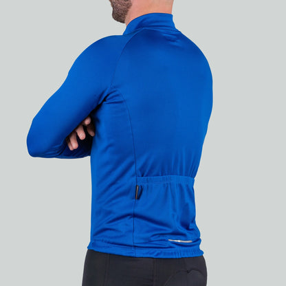 Bellwether Men's Draft Long Sleeve Cycling Jersey - Royal image 3