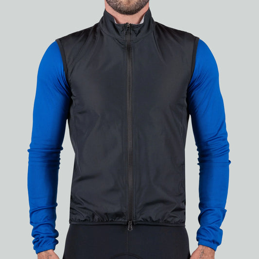 Bellwether Velocity Men's Cycling Vest - Black image 1