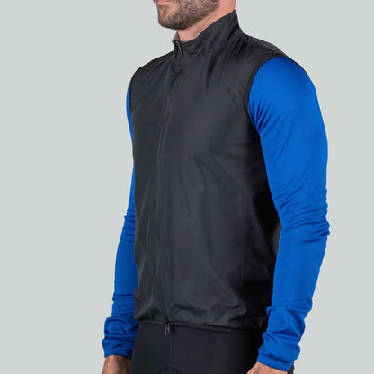 Bellwether Velocity Men's Cycling Vest - Black image 3