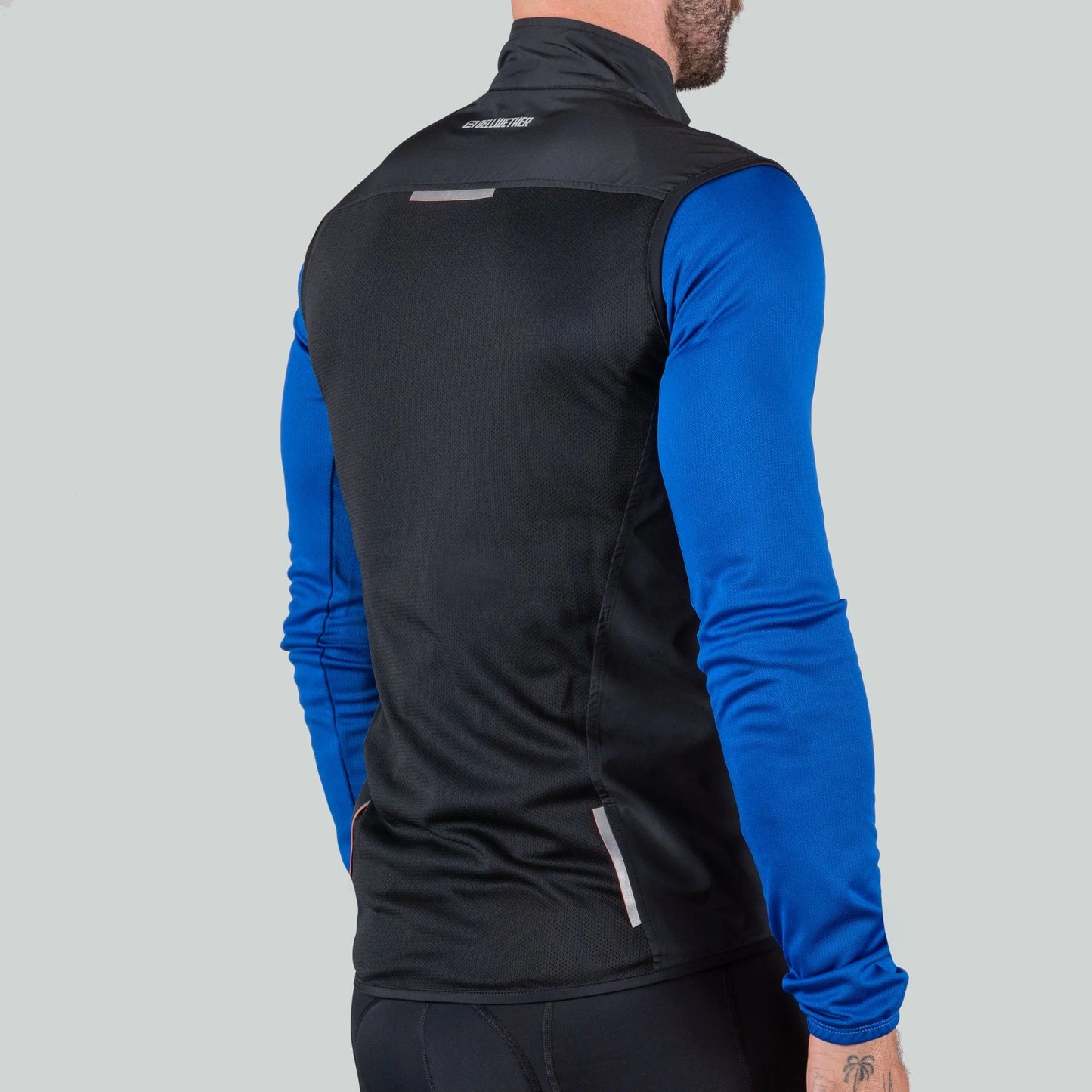 Bellwether Velocity Men's Cycling Vest - Black image 2