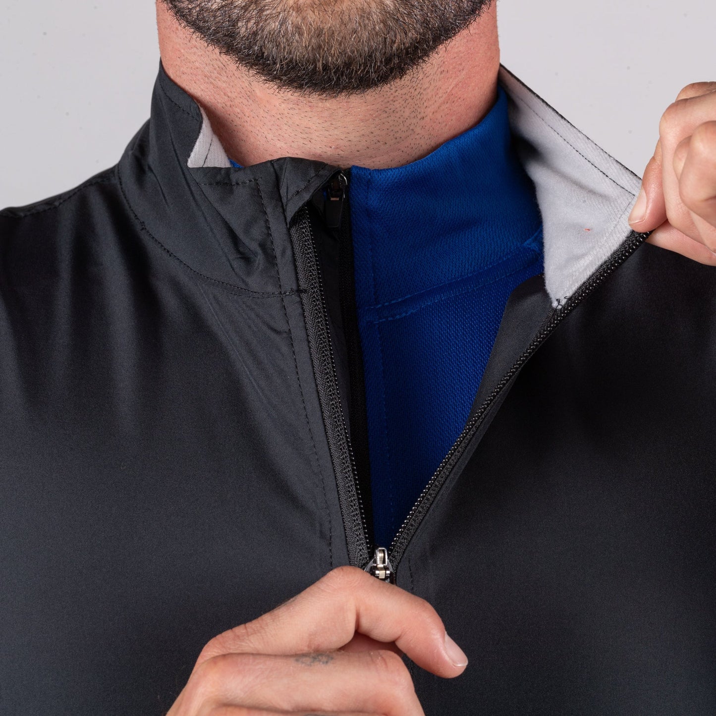 Bellwether Velocity Men's Cycling Vest - Black image 4