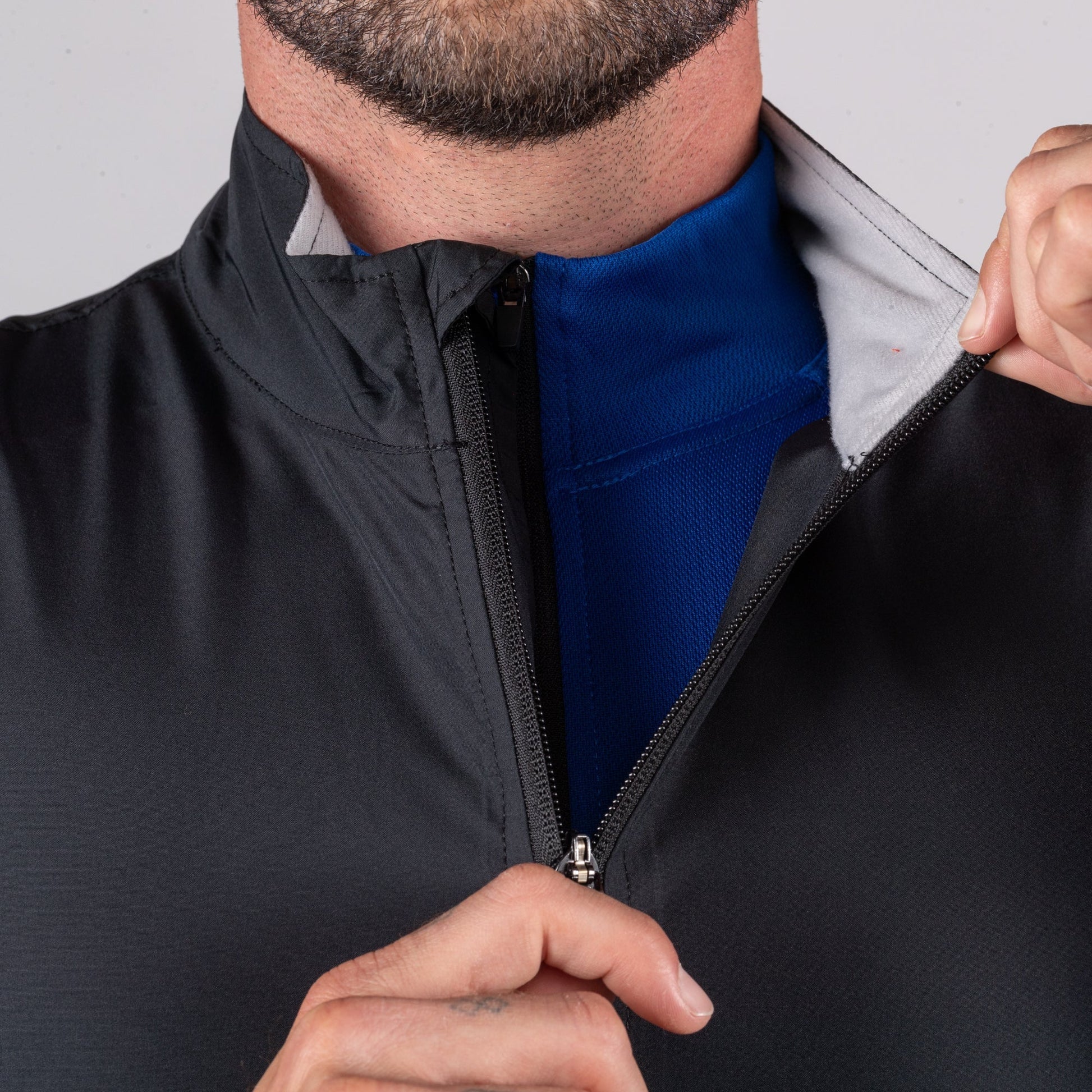 Bellwether Velocity Men's Cycling Vest - Black image 4