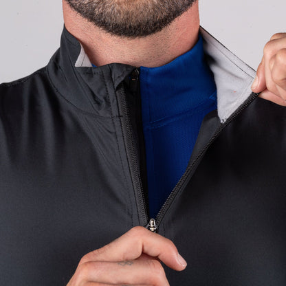 Bellwether Velocity Men's Cycling Vest - Black image 4