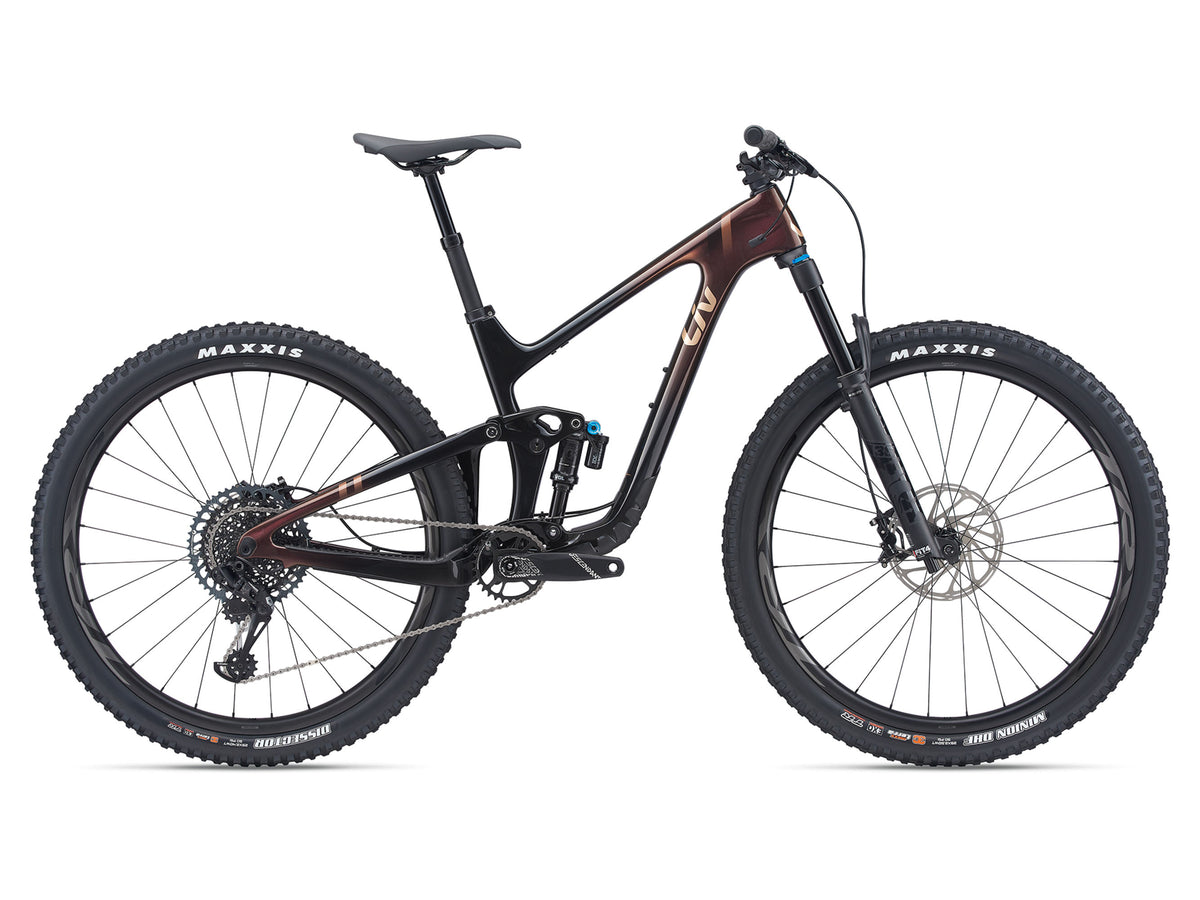 Giant Liv Intrigue Advanced Pro 29 1 Women's Mountain Bike - Chameleon Mars image 1