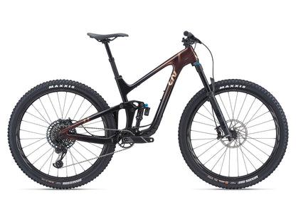 Giant Liv Intrigue Advanced Pro 29 1 Women's Mountain Bike - Chameleon Mars image 1
