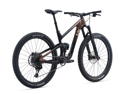 Giant Liv Intrigue Advanced Pro 29 1 Women's Mountain Bike - Chameleon Mars image 2