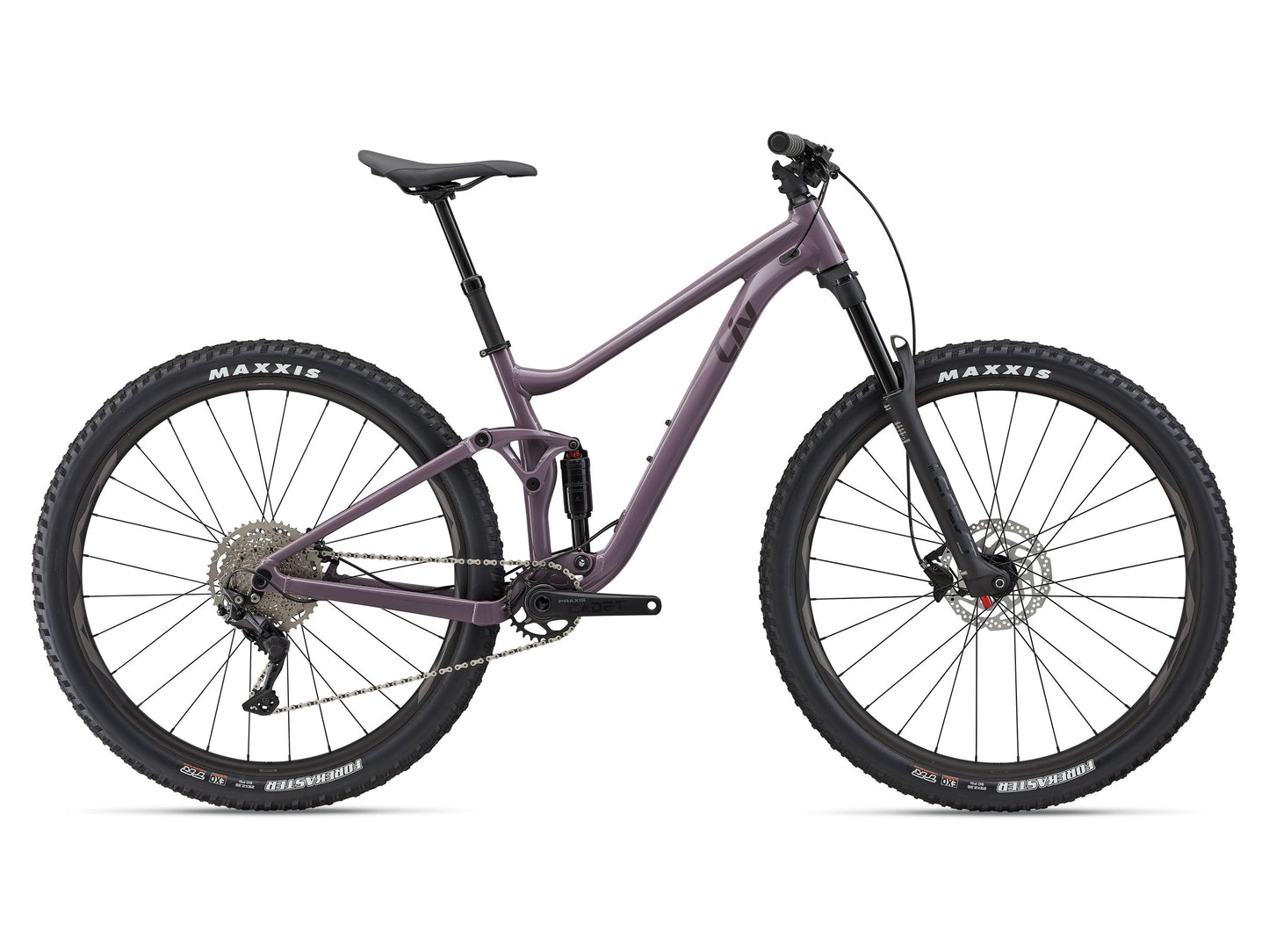 Giant Liv Embolden 29 2, Large - 2211073207 Purple Ash Women's Mountain Bike image 1