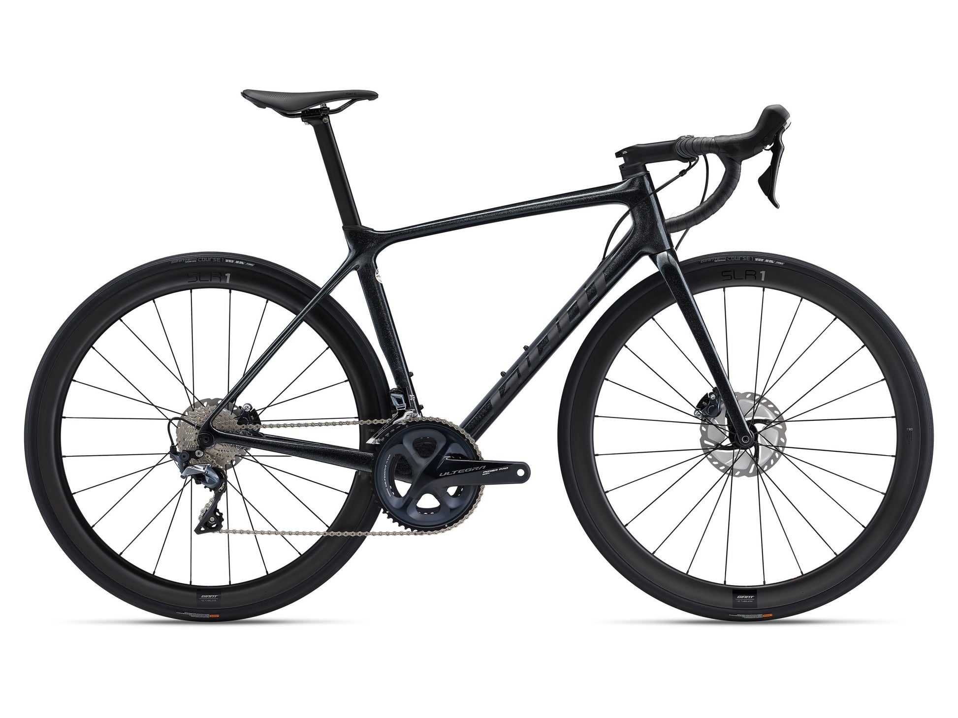 Giant TCR Advanced Pro Disc 1 Men's Road Bike - Black Diamond