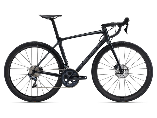 Giant TCR Advanced Pro Disc 1 Men's Road Bike - Black Diamond