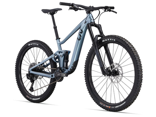 2023 Giant Liv Intrigue LT 2 Women's Mountain Bike, Aged Denim image 1