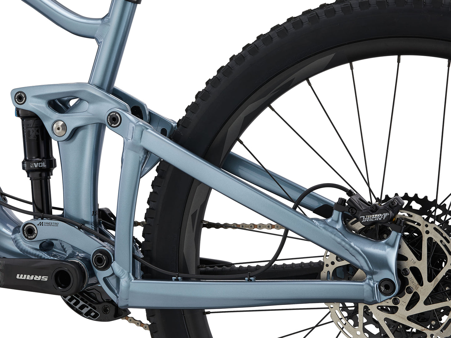 2023 Giant Liv Intrigue LT 2 Women's Mountain Bike, Aged Denim image 6