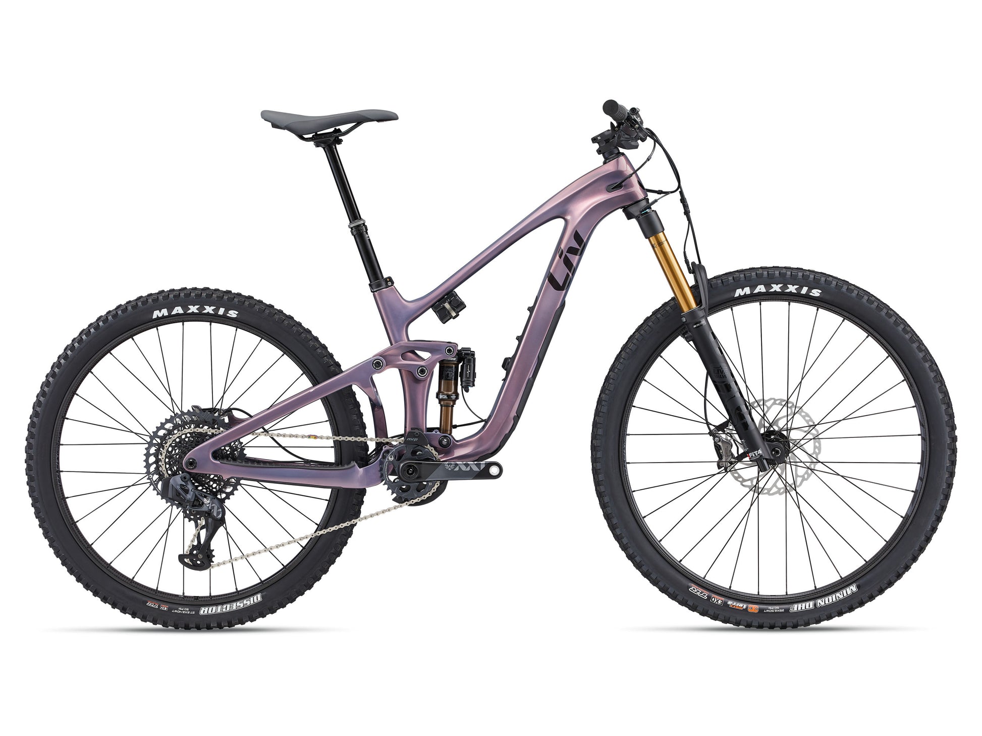 Giant Liv Intrigue LT Advanced Pro 0 Women's Mountain Bike, Mirage image 2