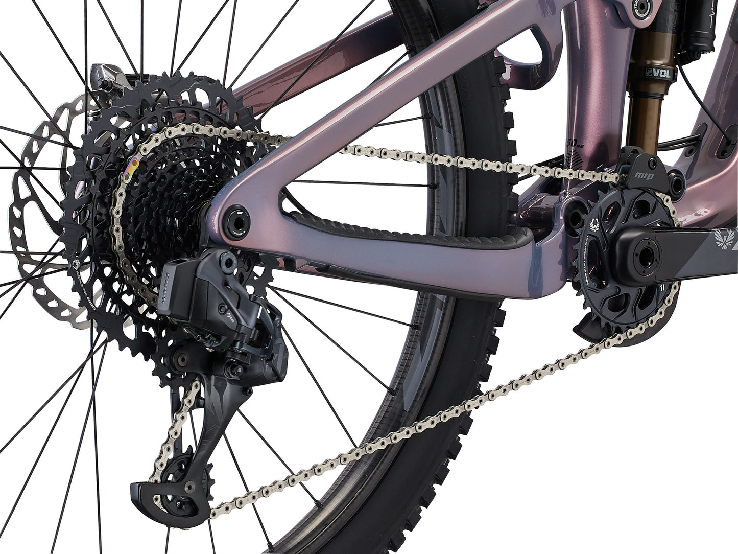 Giant Liv Intrigue LT Advanced Pro 0 Women's Mountain Bike, Mirage image 5