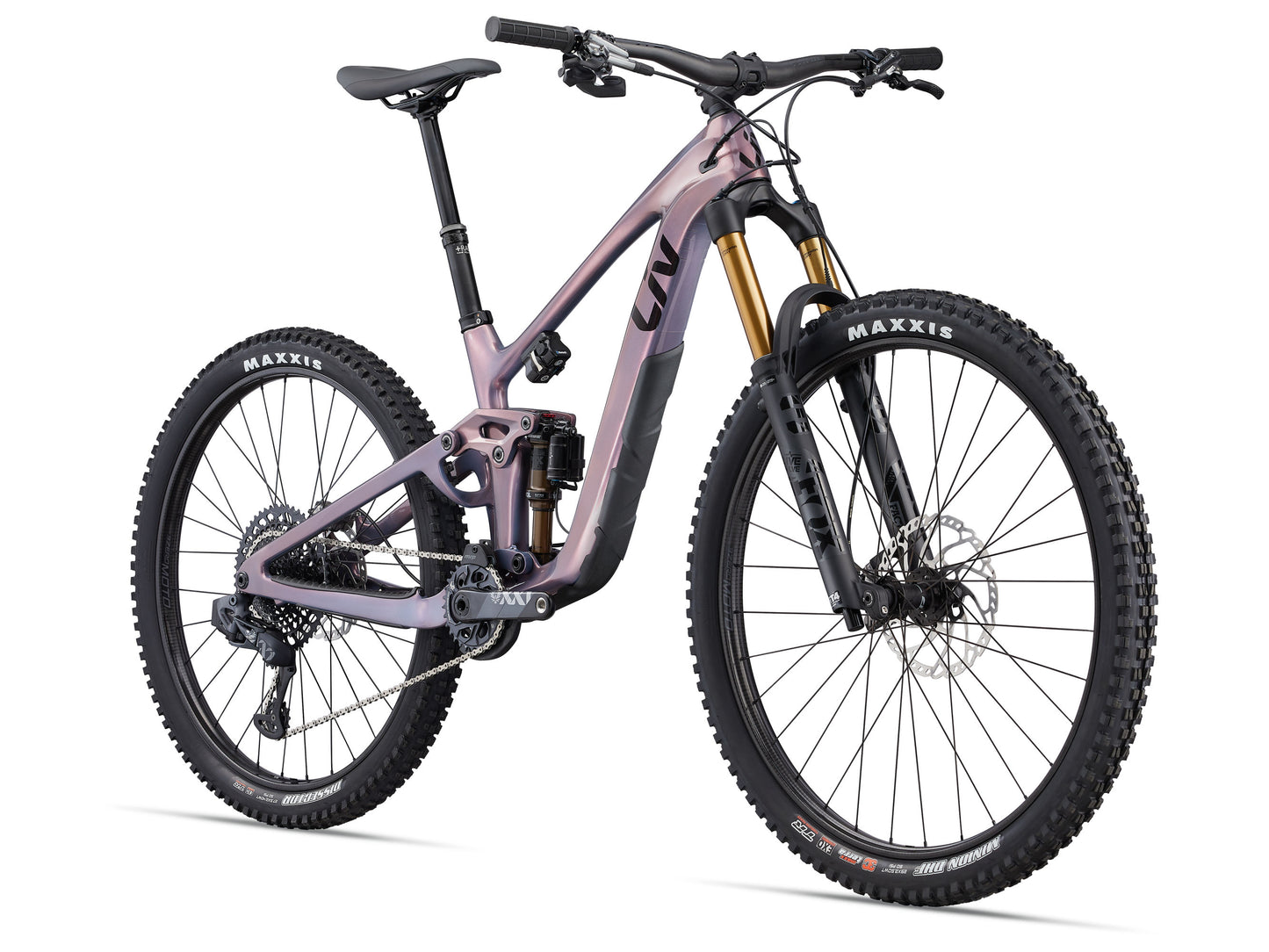 Giant Liv Intrigue LT Advanced Pro 0 Women's Mountain Bike, Mirage image 1