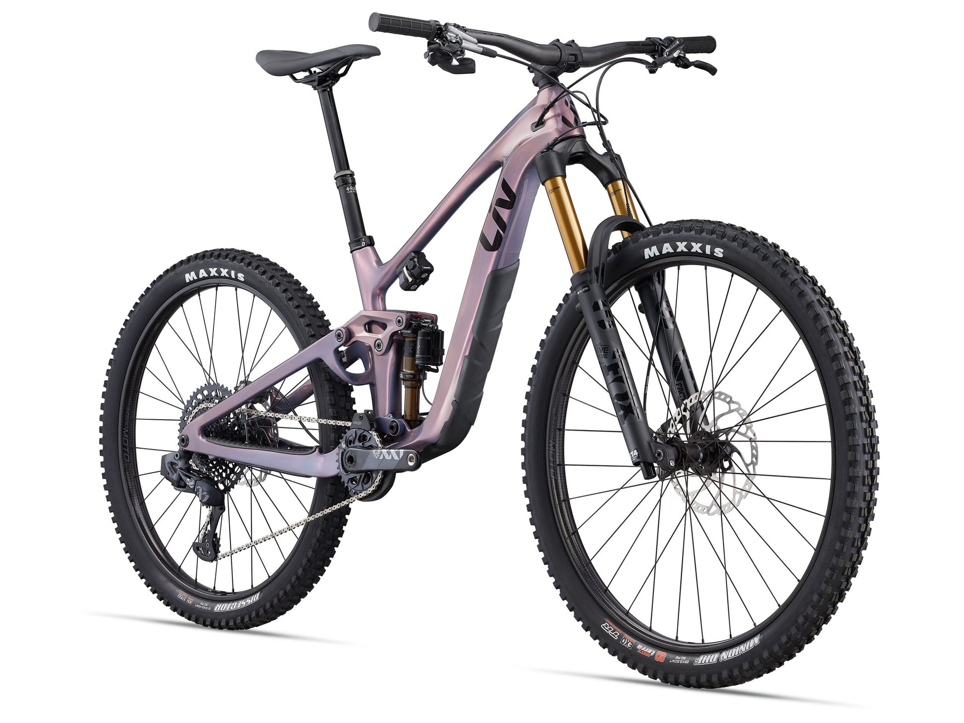 Giant Liv Intrigue LT Advanced Pro 0 Women's Mountain Bike, Mirage image 1