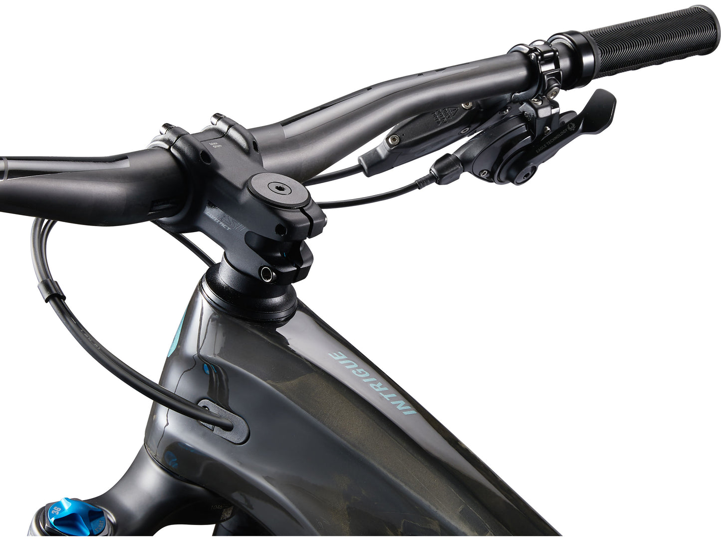 Giant Liv Intrigue LT Advanced Pro 1 Women's Mountain Bike, Raw Carbon (Medium)