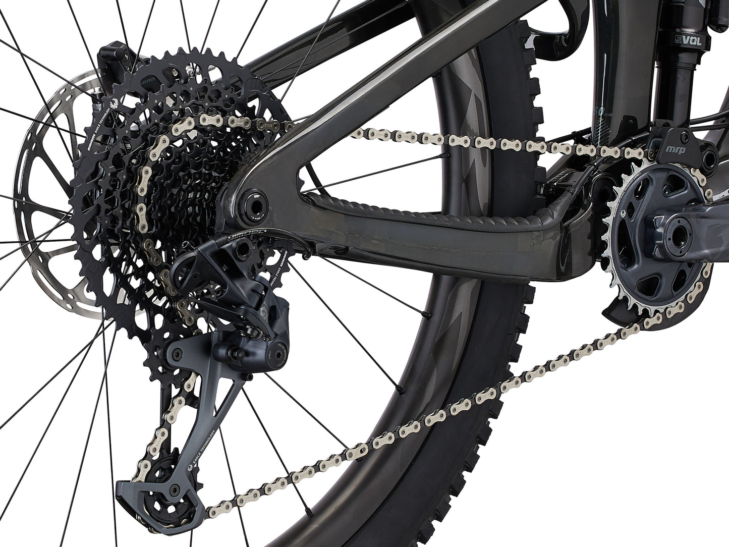 Giant Liv Intrigue LT Advanced Pro 1 Women's Mountain Bike, Raw Carbon image 6