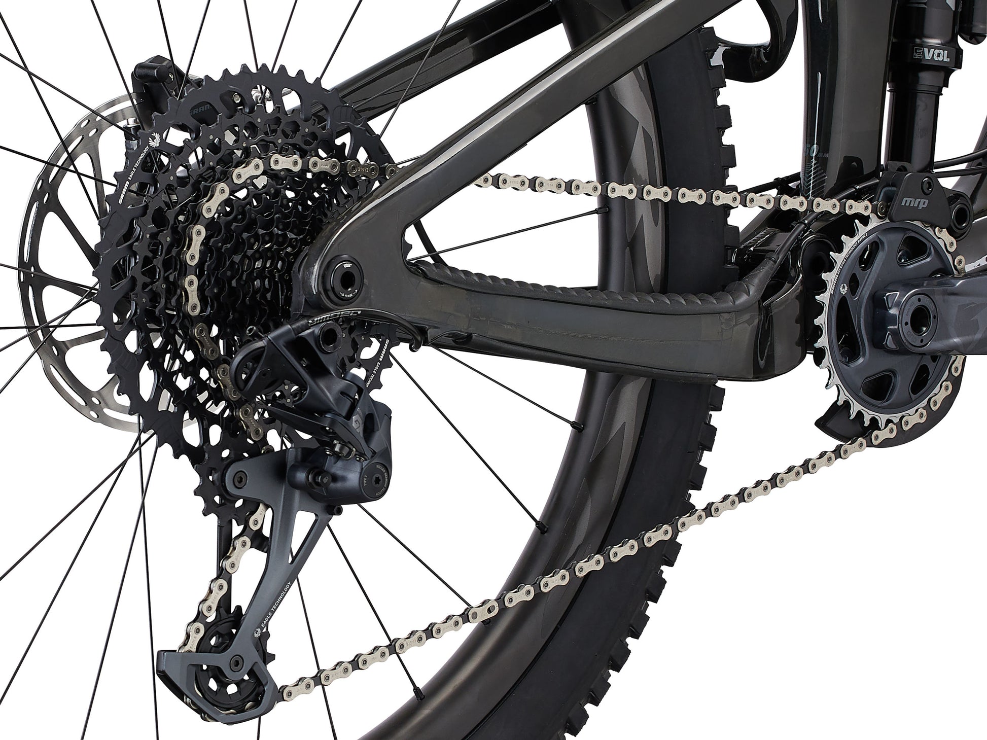 Giant Liv Intrigue LT Advanced Pro 1 Women's Mountain Bike, Raw Carbon image 6